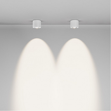 Точечный светильник Lens C217CL-15W4K-W