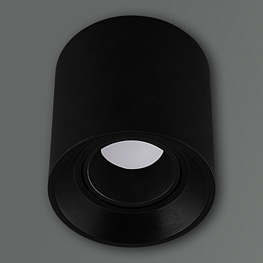 Точечный светильник 16123-9.5-001 GU10 BK
