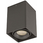 Точечный светильник Lumme DL18611/01WW-SQ Shiny black