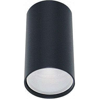 Точечный светильник 16002-9.5-001LD GU10 BK