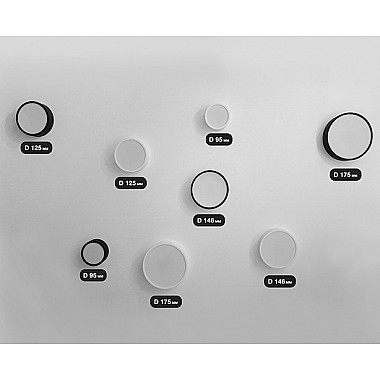 Точечный светильник M04-525 M04-525-95 white 4000K