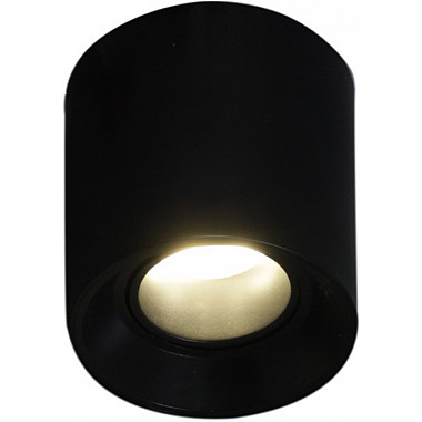 Точечный светильник 16123-9.5-001 GU10 BK