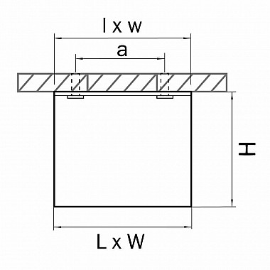 Потолочный светодиодный светильник Lightstar Monocco 052319