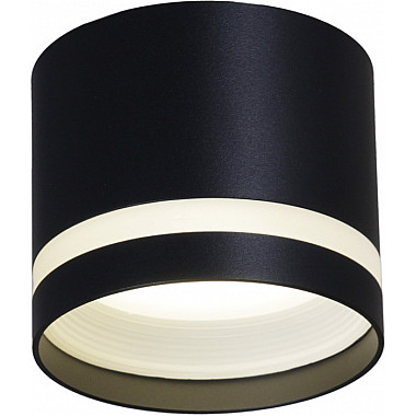 Точечный светильник 53001-9.5-001LD GX53 BK