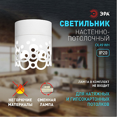 Точечный светильник OL49 WH