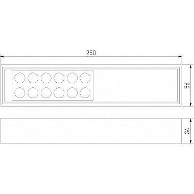 Точечный светильник Tend 25114/LED