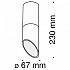 Точечный светильник Lipari C025CL-01B