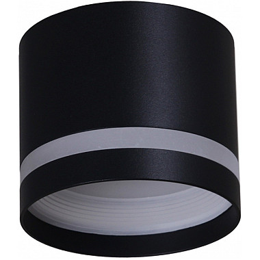 Точечный светильник 53001-9.5-001LD GX53 BK