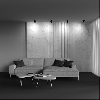 Точечный светильник Onda C024CL-12W2.7K-B-1