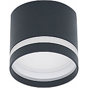 Точечный светильник 53001-9.5-001LD GX53 BK