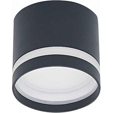 Точечный светильник 53001-9.5-001LD GX53 BK