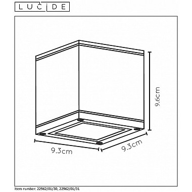Точечный светильник Aven 22963/01/30