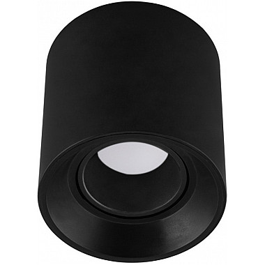 Точечный светильник 16123-9.5-001 GU10 BK