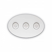 Потолочный светильник Ideal Lux Logos PL3 175768