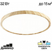 Настенно-потолочный светильник Бейсик CL738322V