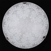 Настенно-потолочный светильник Вологда мат (300) НПБ 01-2х60-001