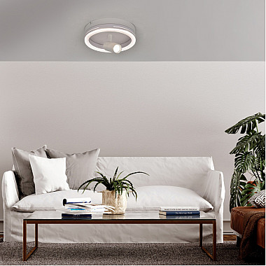 Настенно-потолочный светильник 20044LED 20044SMA/02LED WH