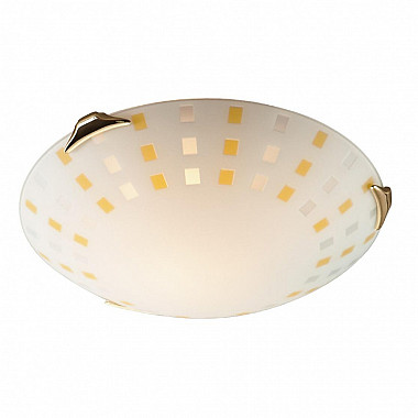Настенно-потолочный светильник Quadro Ambra 263