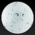 Настенный светильник Toplight Kelly TL9042Y-03WH