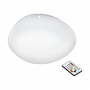 Настенно-потолочный светодиодный светильник Eglo Sileras 97577