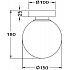 Настенно-потолочный светильник Basic form MOD321WL-01B