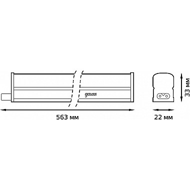Настенно-потолочный светильник Elementary 130411207