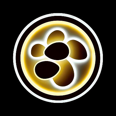 Настенно-потолочный светильник Sonex Pebbles 3023/99CL