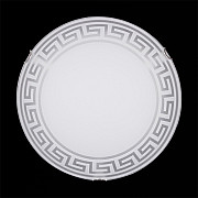 Настенно-потолочный светильник Греция мат (300) НПБ 01-2х60-001