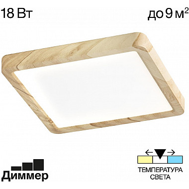 Настенно-потолочный светильник Бейсик CL738K182V