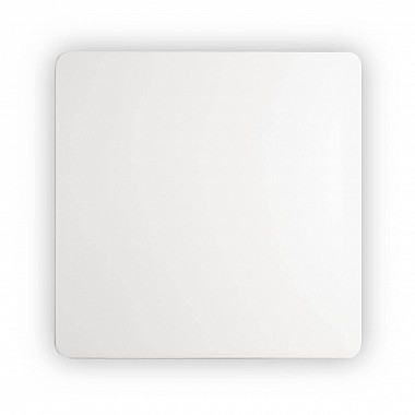 Настенно-потолочный светодиодный светильник Ideal Lux Cover Ap D20 Square Bianco 195735