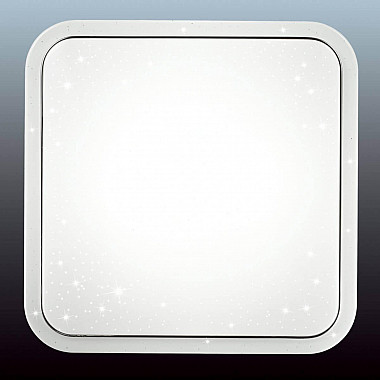 Настенно-потолочный светодиодный светильник Sonex Kvadri 2014/C