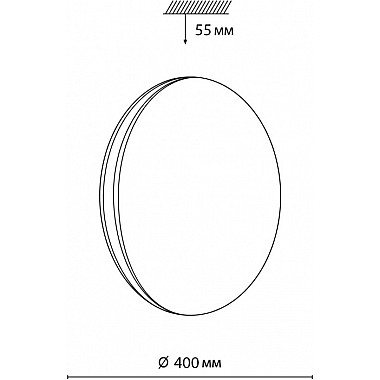 Настенно-потолочный светильник Ringo 7626/DL