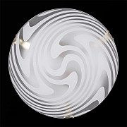 Настенно-потолочный светильник Диона мат (300) НПБ 01-2х60-001