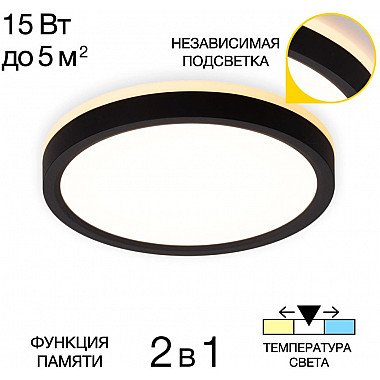 Настенно-потолочный светильник Norma CL748181