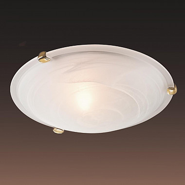 Настенно-потолочный светильник Sonex Duna 153/K золото