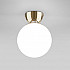 Настенно-потолочный светильник Bubble 30197/1 золото