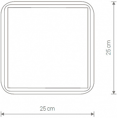 Настенно-потолочный светильник Tahoe 10038