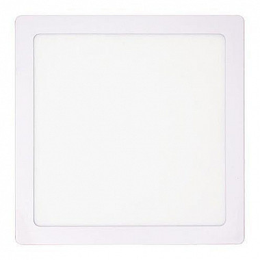 Настенно-потолочный светодиодный светильник Elvan NLS-702SQ-18W-WW-Wh