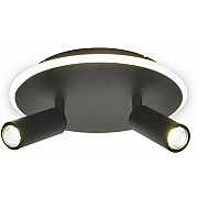 Настенно-потолочный светильник 20046LED 20046SMA/02LED BK