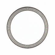 Настенно-потолочный светильник Sonex Lerba brown 3033/EL