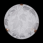 Настенно-потолочный светильник Листопад мат (300) НПБ 01-2х60-001