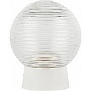 Настенно-потолочный светильник НБП 01-60-004 прямой стекло