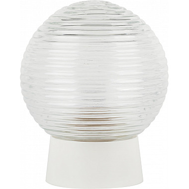 Настенно-потолочный светильник НБП 01-60-004 прямой стекло