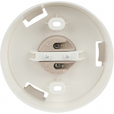 Настенно-потолочный светильник НБП 01-60-004 прямой стекло