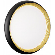 Настенно-потолочный светильник Tofiq Black 7651/DL