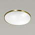 Настенно-потолочный светодиодный светильник Sonex Lota Bronze 2089/EL