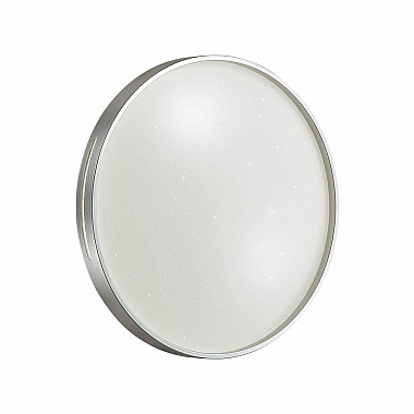 Настенно-потолочный светодиодный светильник Sonex Geta Silver 2076/DL