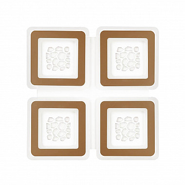 Настенно-потолочный светильник Sonex Pebbles 3025/99CL