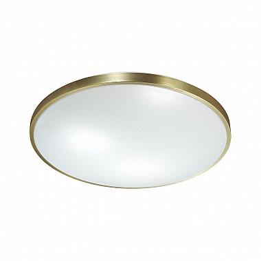 Настенно-потолочный светодиодный светильник Sonex Lota Bronze 2089/EL
