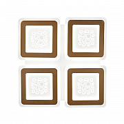 Настенно-потолочный светильник Sonex Pebbles 3025/99CL